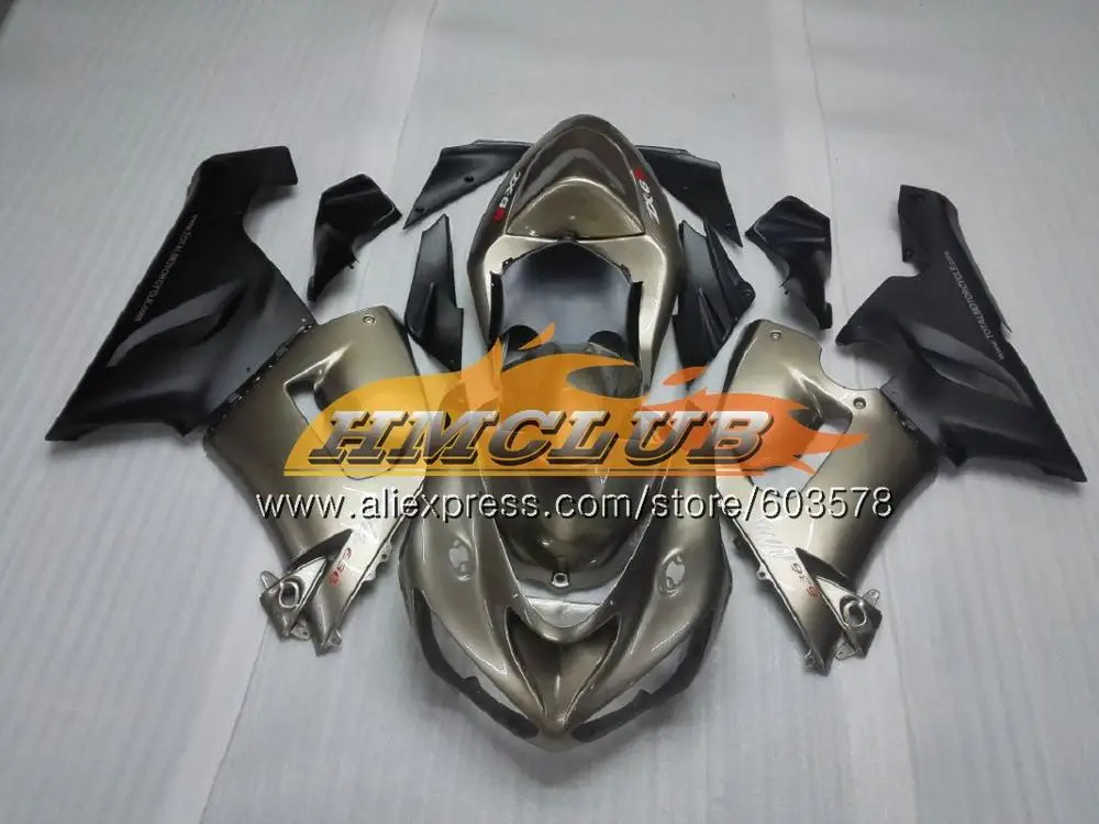 Средства ухода за кожей для KAWASAKI NINJA ZX-636 ZX 6R 600CC ZX636 2005 2006 33CL. 190 ZX6R 05 06 ZX600 ZX 636 6 R ZX-6R 05 06 Горячий красный blk обтекателя - Цвет: No. 13