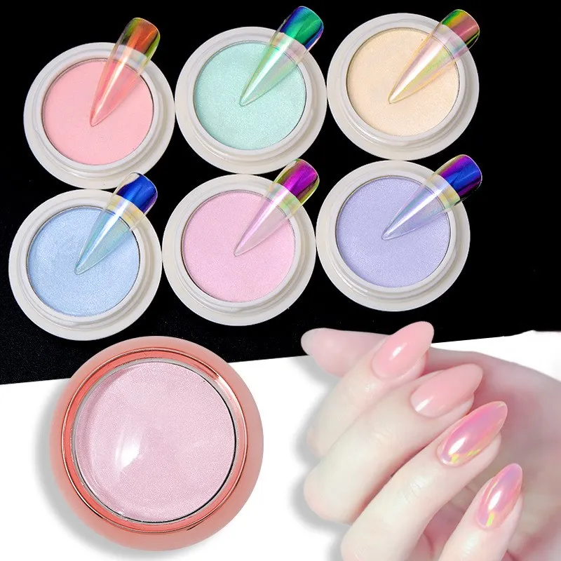 2 стиля креативный инструмент для дизайна ногтей твердая пудра прозрачная