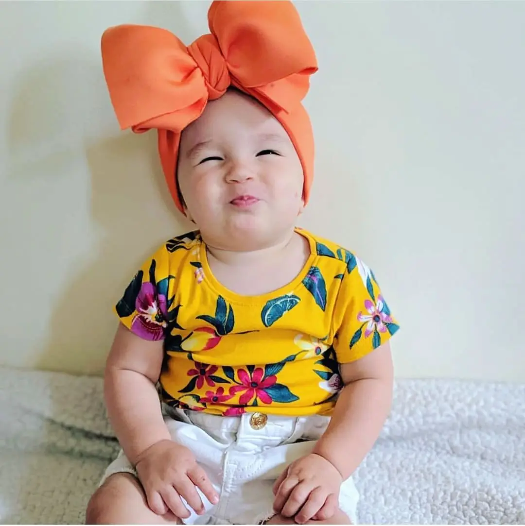 Детская повязка на голову лента для волос аксессуары Бандо Bebe Fille маленьких