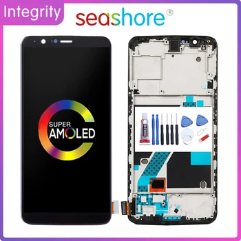 

6.01"Original For OnePlus 5T LCD Display Touch Screen Digitizer Assembly For OnePLus 5T Display withFrame Replacement 1+5T A5010