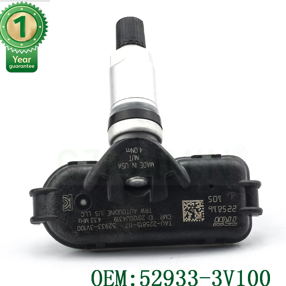 TPMS датчик давления в шинах 52933-3V100 529333V100 для TRW RDKS для hyundai i40 VF 04/2011-03/ 433 МГц RDK датчик K-M