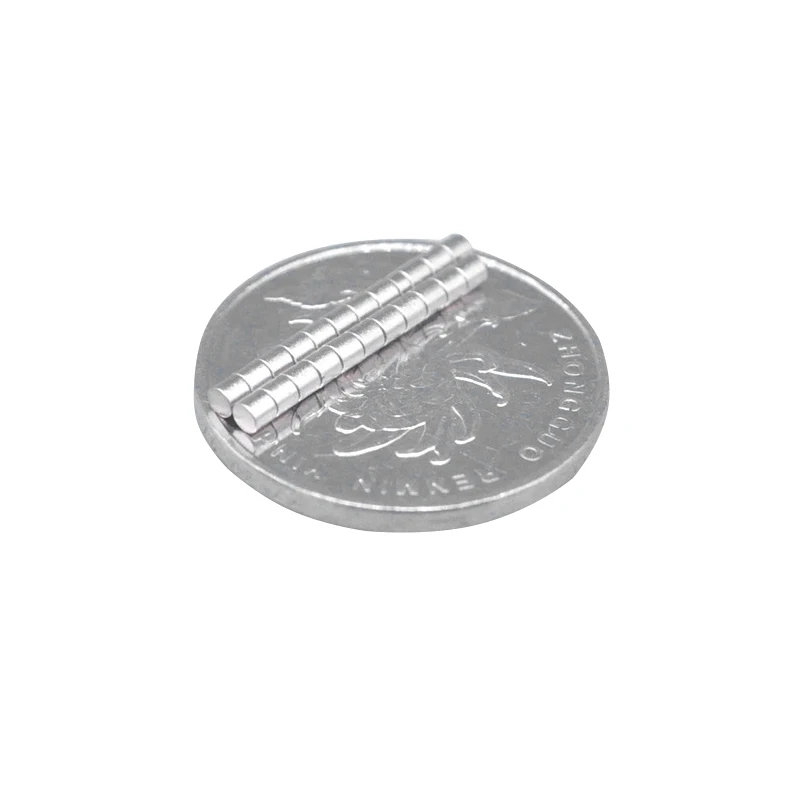 1000 шт 2x2 militmetros Mini Super Forte Poderoso mde neodmio Rodada редкоземельные наборы 2*2 мм