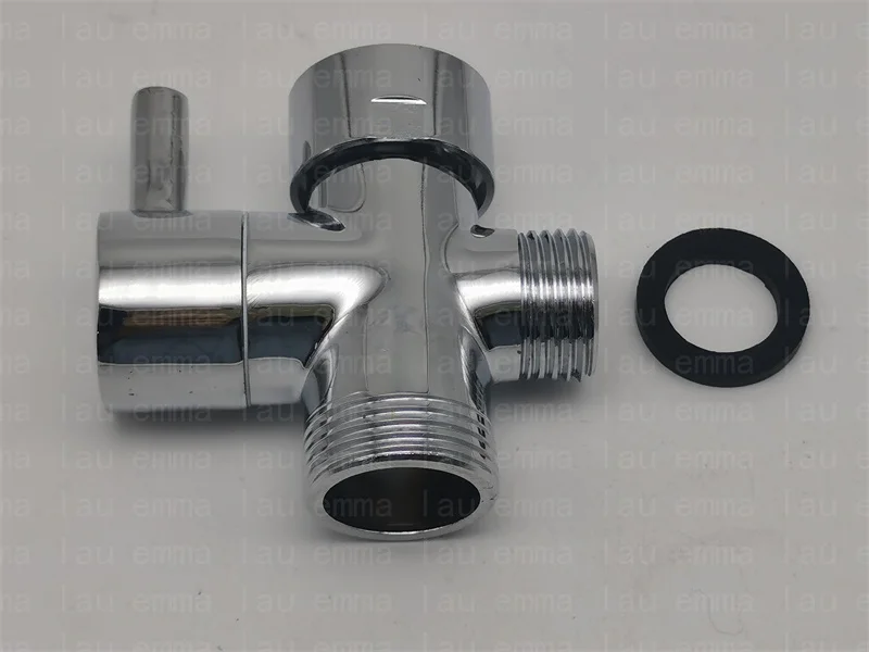 Faucet Switch Adapter Kitchen Sink Splitter Diverter 3-Way Valve Water Tap Connector Toilet Bidet Shower