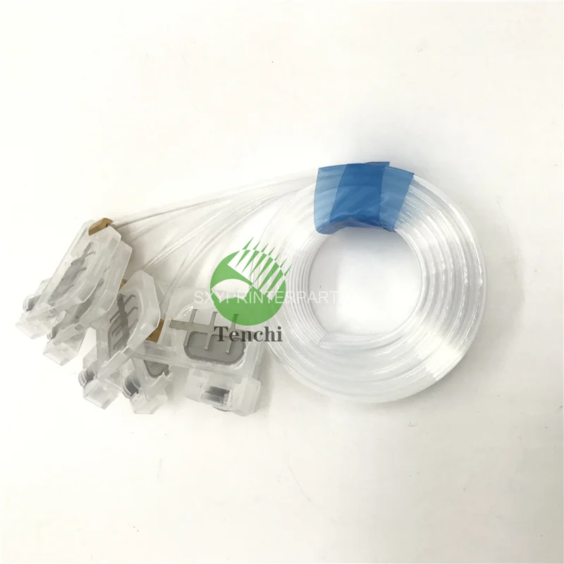 

Ink Damper For Epson L800 L1300 L1455 L101 L801 L1800 L810 L850 eco-solvent Printer dumper filter L1300 damper hose