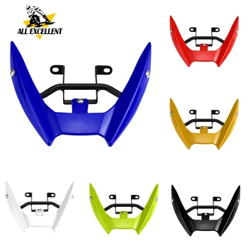 

Motorcycle Front Upper Headlight ABS Fairing Stay Bracket For Yamaha MT-09 FZ-09 MT09 FZ09 2015 2014-2016