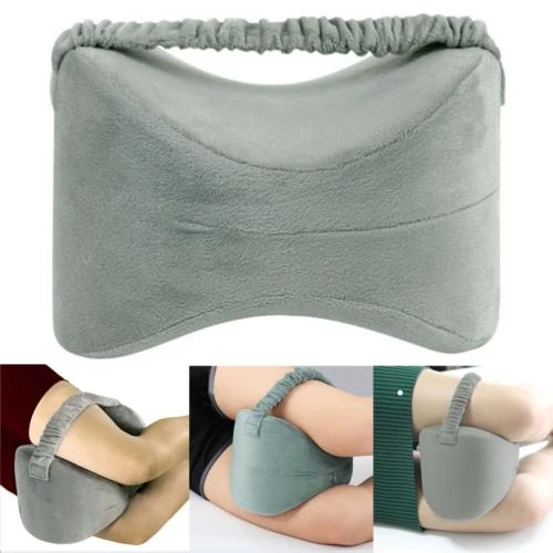 1pc, Relieve Sciatica and Back Pain with Memory Foam Knee Pillow for Side  Sleepers and Pregnant Women - Washable Cover and Travel Bag Included