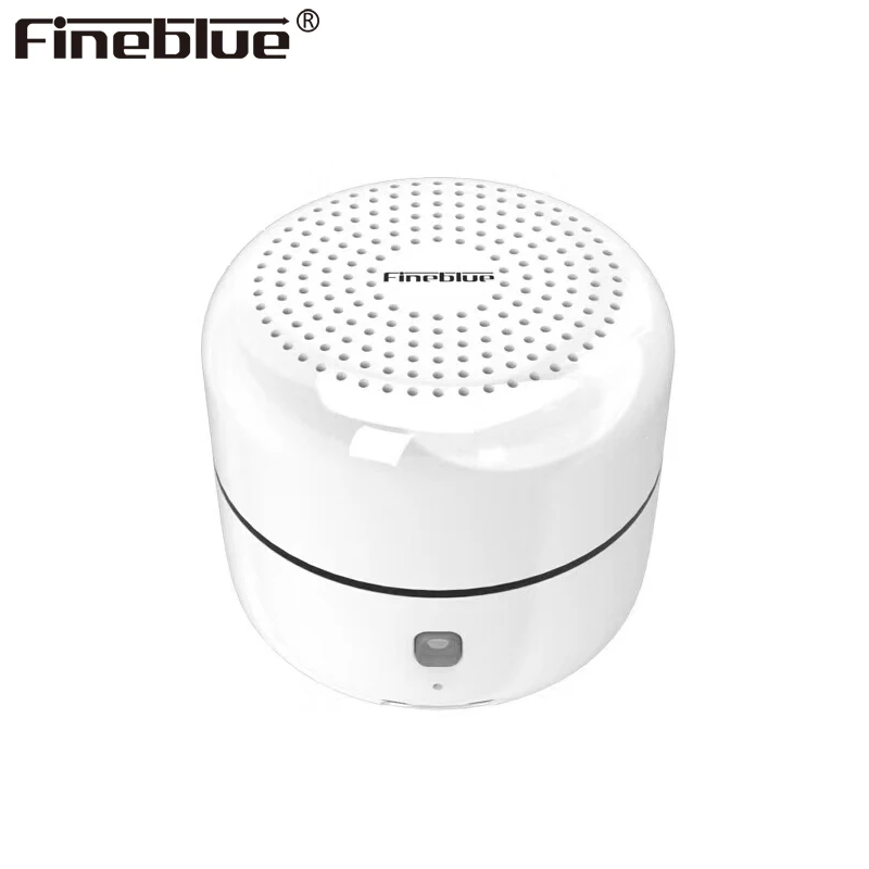 

FineBlue MK-18 Mini Speaker Metal Bluetooth Speaker Mega Bass Ture Wireless Stereo Music Portable Loudspeaker Waterpoof