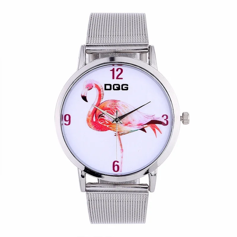 Лимитированная продажа на amazon наручные женские часы с ремешком из серебристой