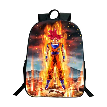 

Anime Dragon Ball 3D Printing Backpack Kids Small Bags Children School Bags Boys Girls Primary Kindergarten Backpack Bookbags