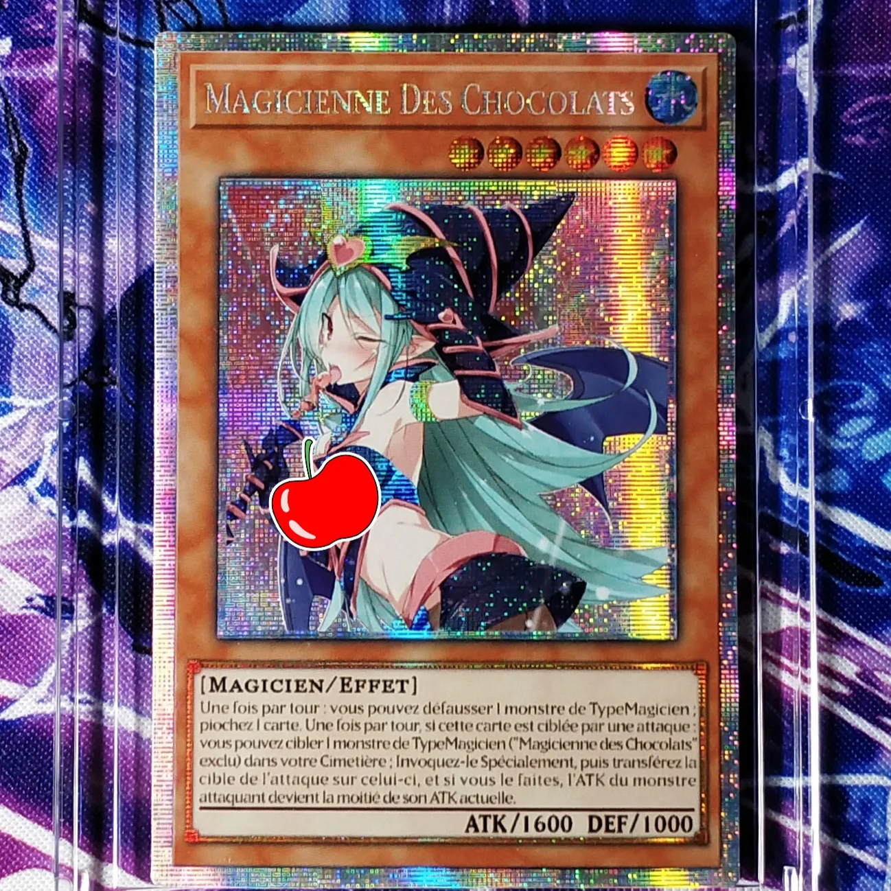Yu Gi Oh французский шоколадный волшебник Гир DIY Красочные Игрушки Хобби