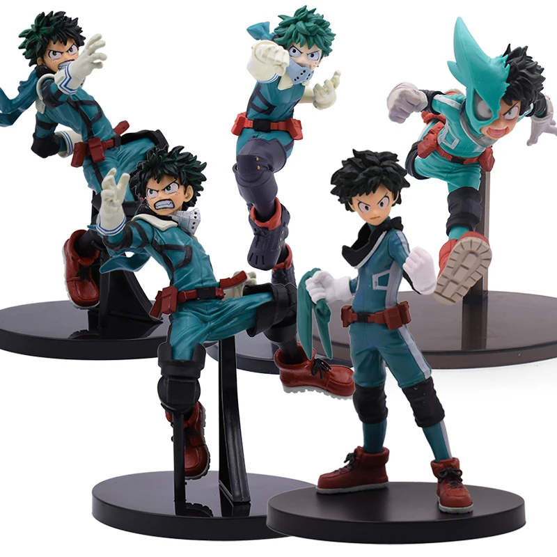 

My Hero Academia Action Figure 16-20cm Midoriya Izuku Amazing Hero Age of Heroes Anime Toys Collectible Model Gift