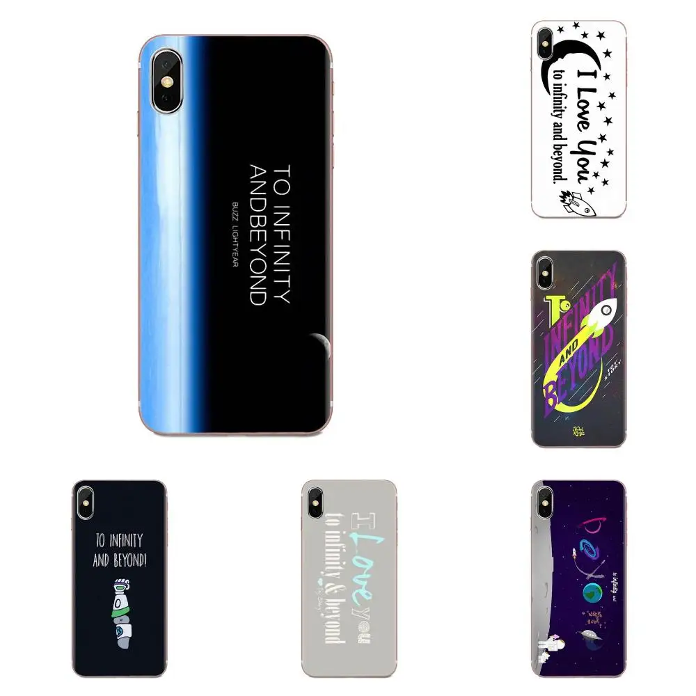 TPU мобильный телефон чехлы для Huawei Mate 9 10 20 P P8 P9 P10 P20 P30 P40 Lite Pro Smart 2017 Love To Infinity и Beyond
