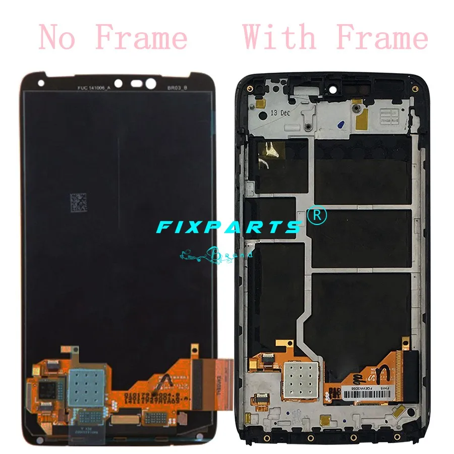 Skup Oryginalny LCD dla Motorola Moto Droid Turbo LCD XT1254 wyświetlacz montaż digitizera ekranu dotykowego wymienić na Moto Maxx LCD XT1225