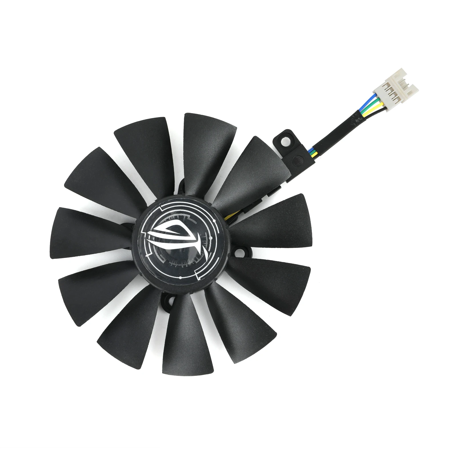 PC用ファン・クーラー RADEON RX480 / ASUS New 87mm Cooler Fan Replacement For Asus Arez Rog Strix Rx