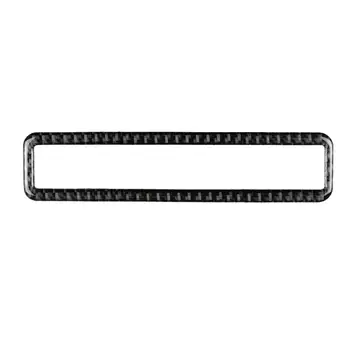 

Carbon Fiber Car Sticker Key Frame For Main Driving 18-19 Models For Toyota Yashiro For Camry Decorative Frame Cover Trim