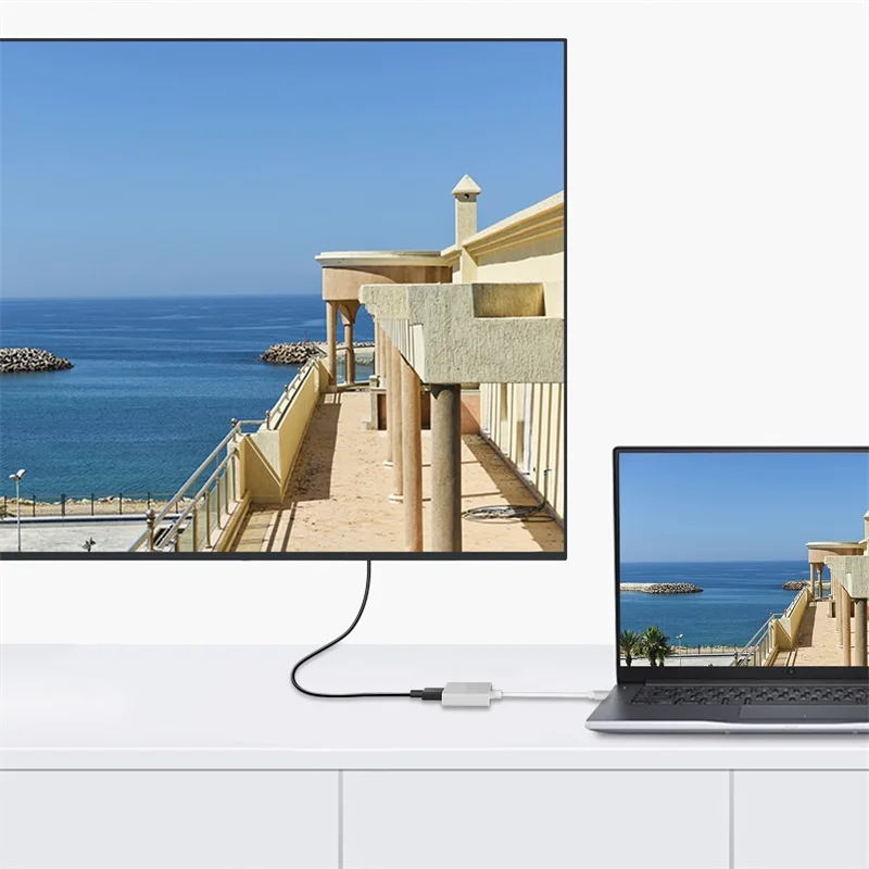 Usb type C к HDMI адаптер USB 3,1 USB-C к HDMI HD 1080P адаптер конвертер «Папа-мама» для ноутбука MacBook