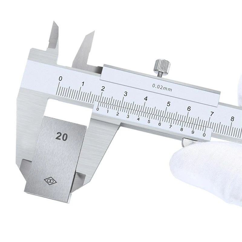 0,02 мм штангенциркуль нонира из нержавеющей стали 0-150-200-300мм Высокоточный штангенциркуль промышленного класса измерительный инструмент