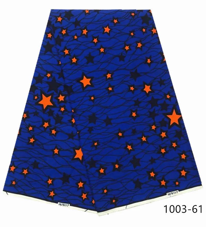 

Wholesale prices 2020 latest 100% cotton african wax fabric /Guaranteed veritable dutch ankara wax Nigerian style 1003