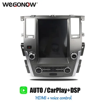 

Vertical Tesla Car DVD Player PX612.1 ''Android 9.0 4G +64GB SIM GPS Auto Radio wifi Bluetooth 5.0 For Infiniti QX80 2013-2017