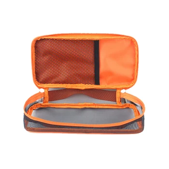 

Cutlery Storage Bag Outdoor Picnic Portable Cutlery Bag Bbq Supplies Drain Net Chopsticks Organizer #BW