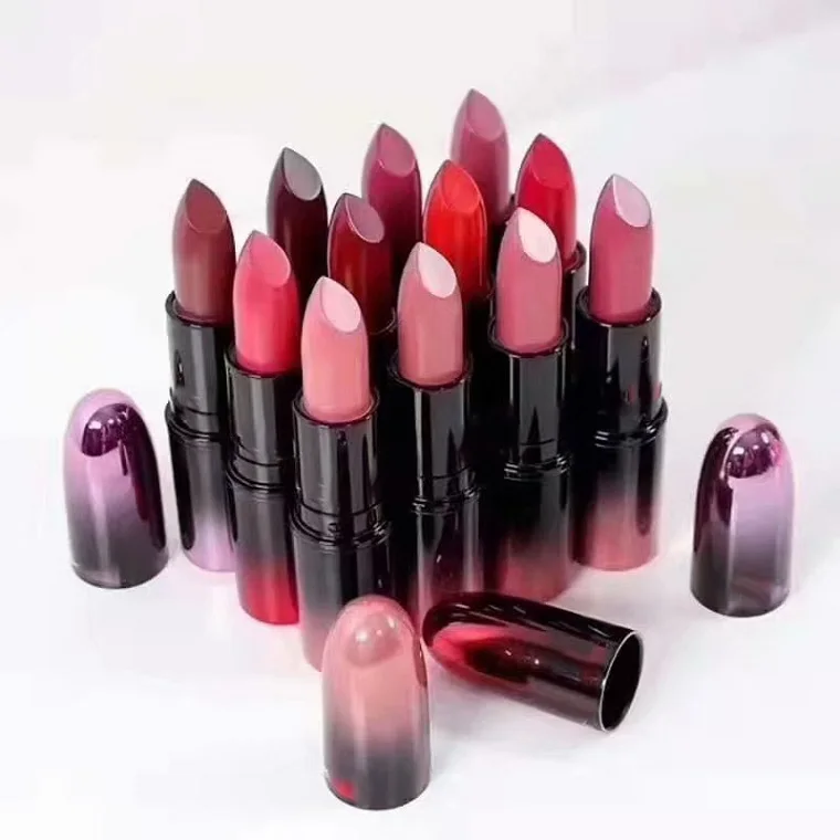 

NEW Makeup Matte Love me Lipstick Nude Lipstick Maquillage Lipgloss make up Lipsticks 12 colors ePacket shipping +GIFT