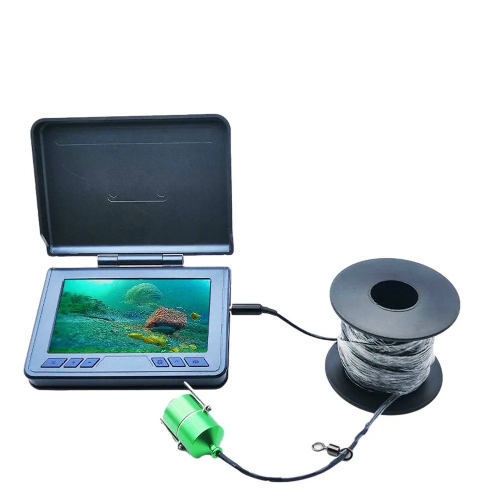 Fishing Accessories 1pc Fishing Camera Cable With Headphone Plug Underwater 20m HD data transmission cable for 154lb (70kg) fishing line Equipment