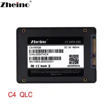 Zheino SSD C4 480GB Внутренний твердотельный накопитель 2,5 дюймов жесткий диск для настольного ноутбука