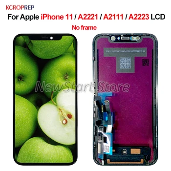 

For Apple iPhone 11 A2221 A2111 A2223 LCD Display Touch Screen Digitizer Assembly Replacement Accessory For iPhone 11 lcd 6.1"