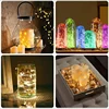USB LED String Light Bluetooth App Control Copper Wire String Lamp Waterproof for Christmas Tree Decoration Indoor And Outdoor ► Photo 3/6