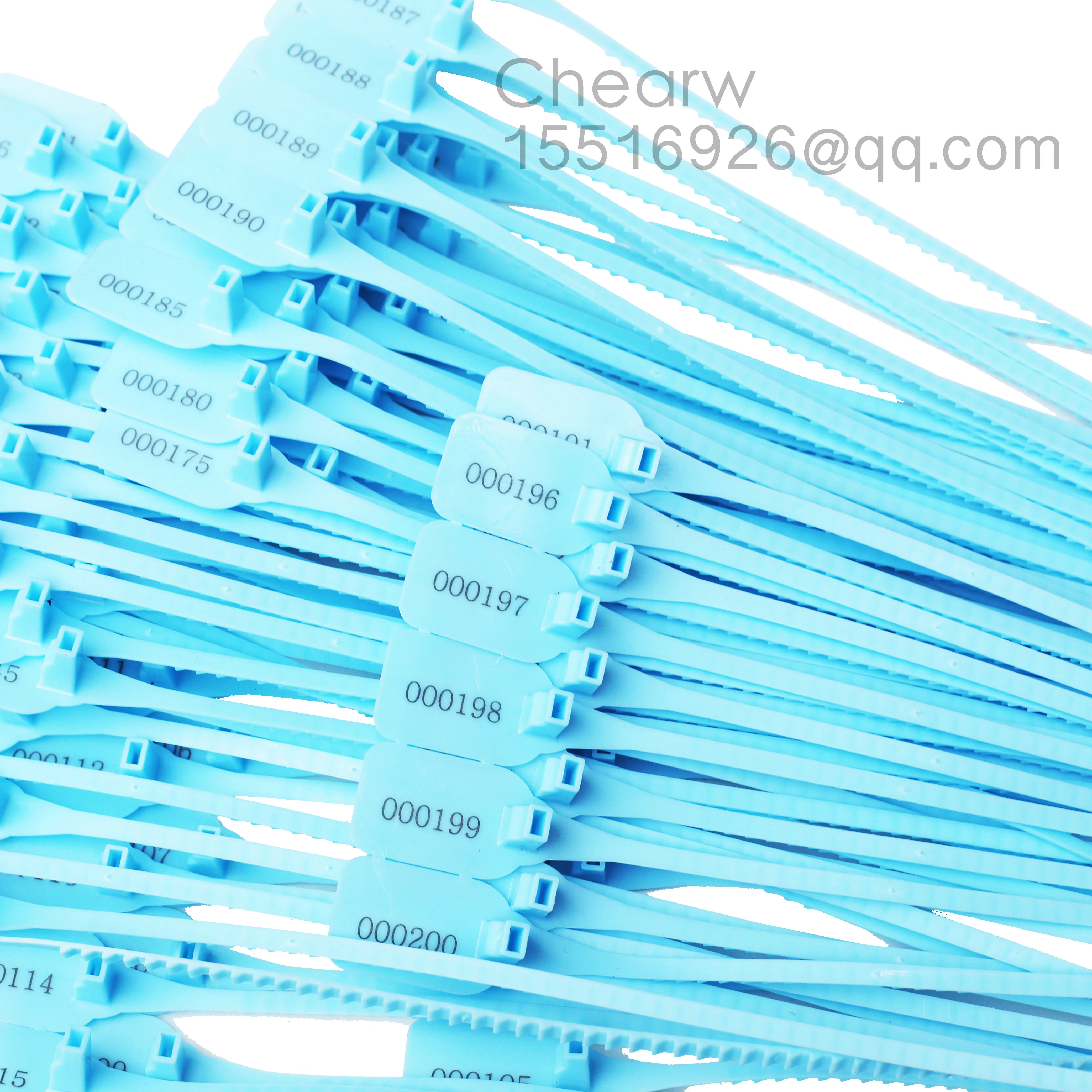 350mmSL-03F Pull tight high security plastic seal seal nylon cable ties