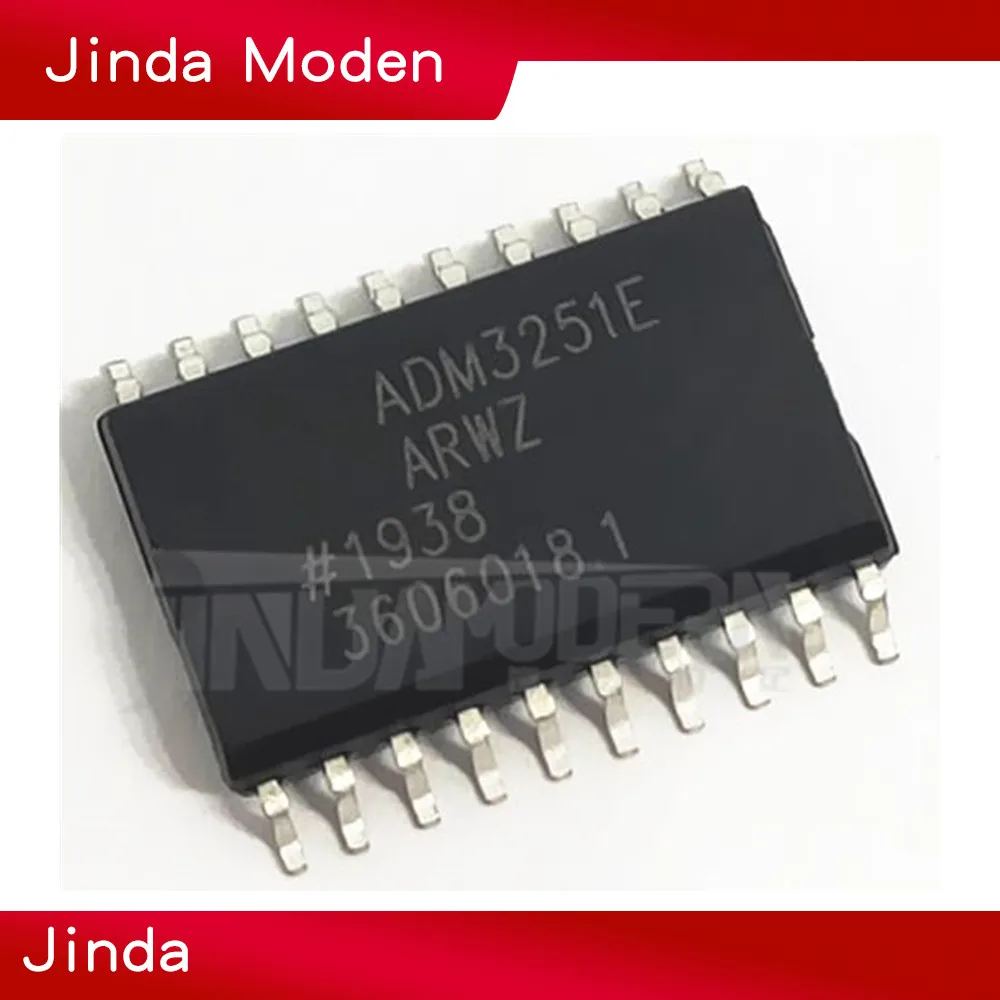 10 шт./лот ADM3251EARWZ ADM3251EARW ADM3251 SOP20|Интегральные схемы| |