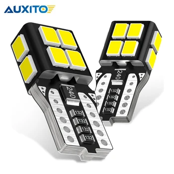 

2pcs Canbus T10 W5W Led Bulb WY5W 501 Led Car Interior Doom Reading Lamp for Ford Focus 2 3 Fiesta Mondeo MK4 MK2 MK3 Fusion