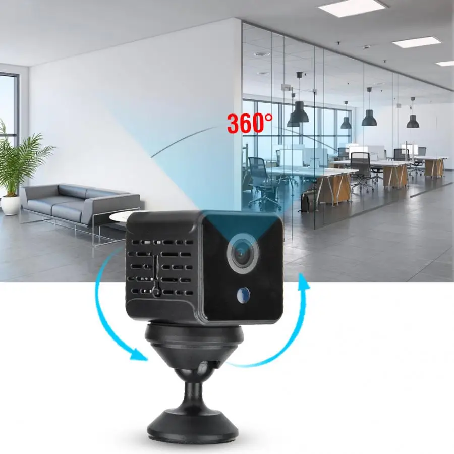 A12 камера HD DV WiFi видеорегистратор 1080P 30FPS 16:9 IP камера s ночное видение Обнаружение движения