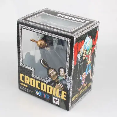 One piece/Sea King Seven Wu Hai ZERO sha e старый песок Crocker Dahl в коробке гаражный комплект