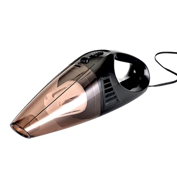 

100W 12V Wired Car Vacuum Cleaner Wet And Dry Handheld Vacuum Cleaner Powerful Dust Remover Dust Busters For Car Auto (Black)