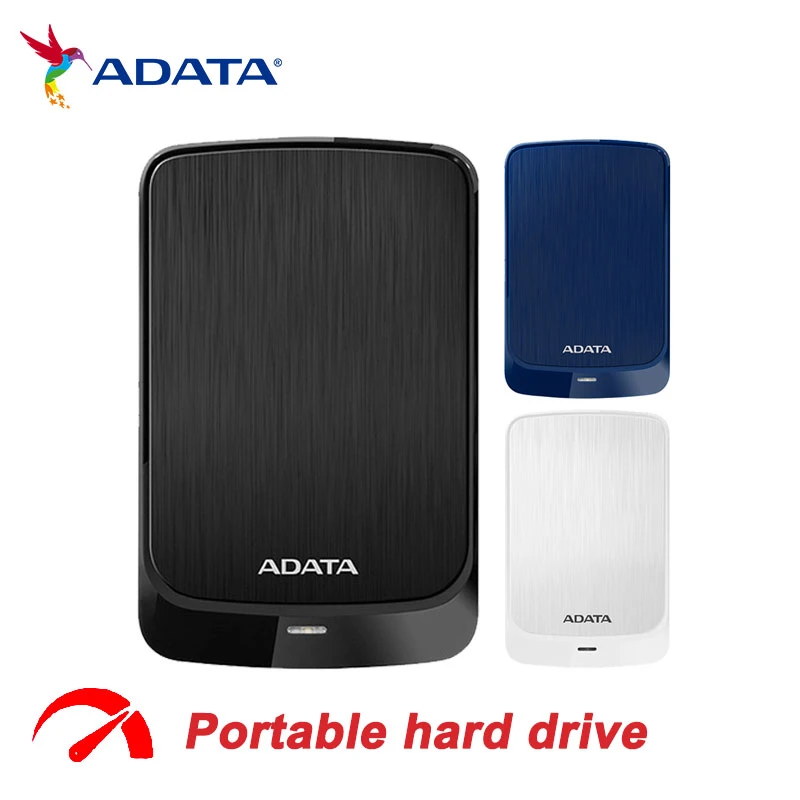 external hard disk ADATA HV320 USB 3.2 Mobile Hard Disk Disco Duro Hd Externo Hard Drive Pendrive Disque Dur Externe 1TB 2TB 4TB 5TB Hard Disk best buy external hard drive