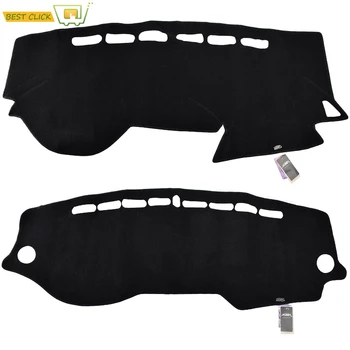 

Xukey Dashboard Cover Dash Mat Dashmat For Kia Rio 3 4 2012 - 2019 Dash Board Cover Pad Sun Shade Carpet 2015 2016 2017 2018