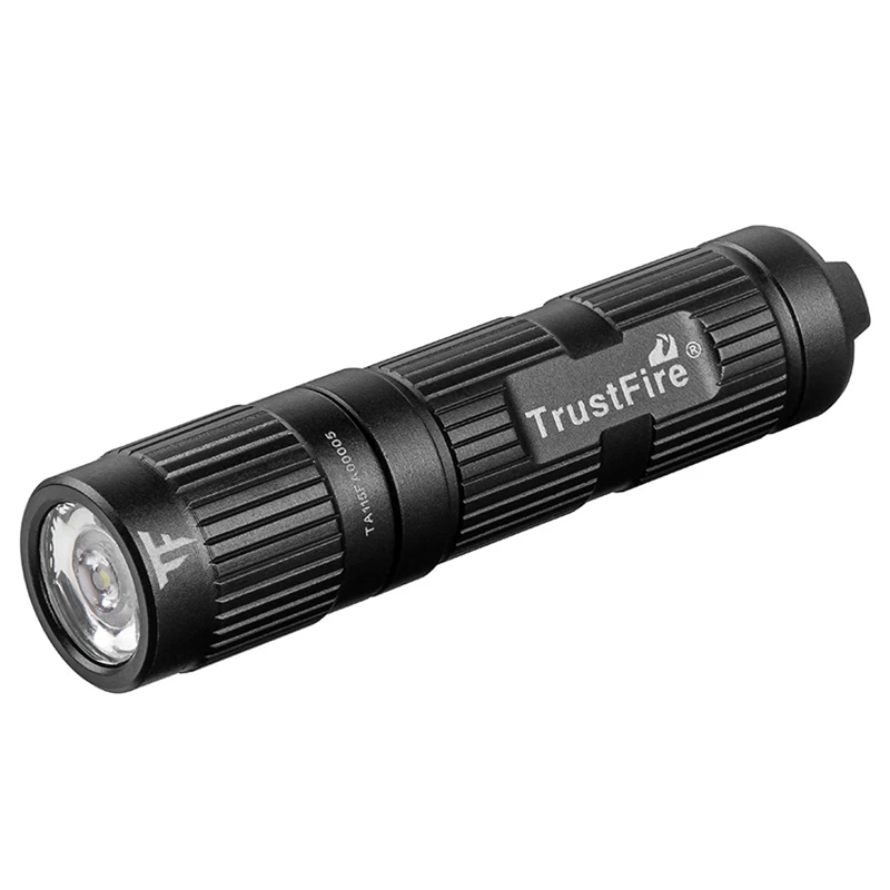 Trustfire Mini3 Edc Карманный флэш светильник водонепроницаемый светодиодный фонарь