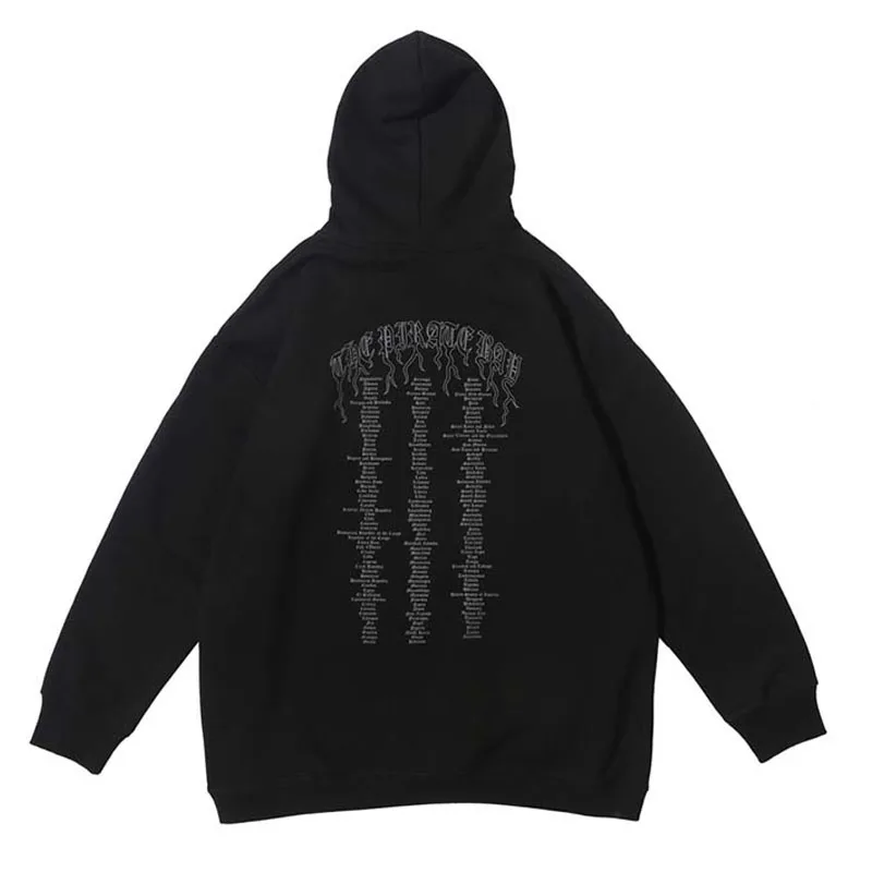 Vete, мужские, ts, толстые, пиратский корабль, толстовки, мужские, женские, хип-хоп, большие размеры, VETE, мужские, TS, толстовки, пуловер, Осень-зима, толстовки