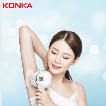 

KONKA 350000 Flashes 2020 New Laser Epilator Permanent WPL Photoepilator Hair Removal depiladora Painless Epilator DropShipping