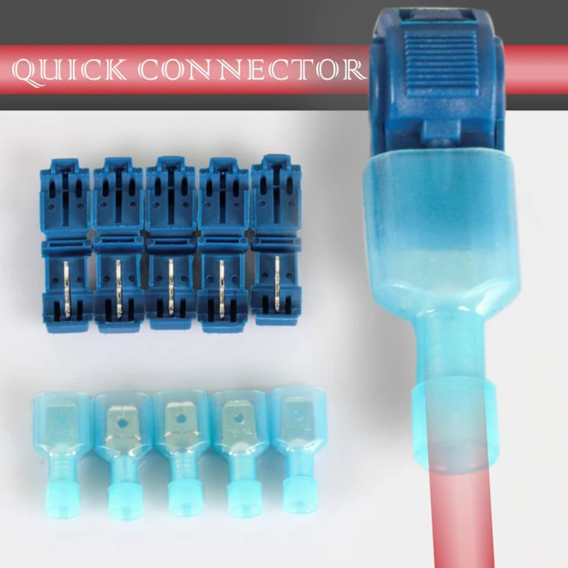 20/50 шт. водонепроницаемые соединители для кабелей | Обустройство дома