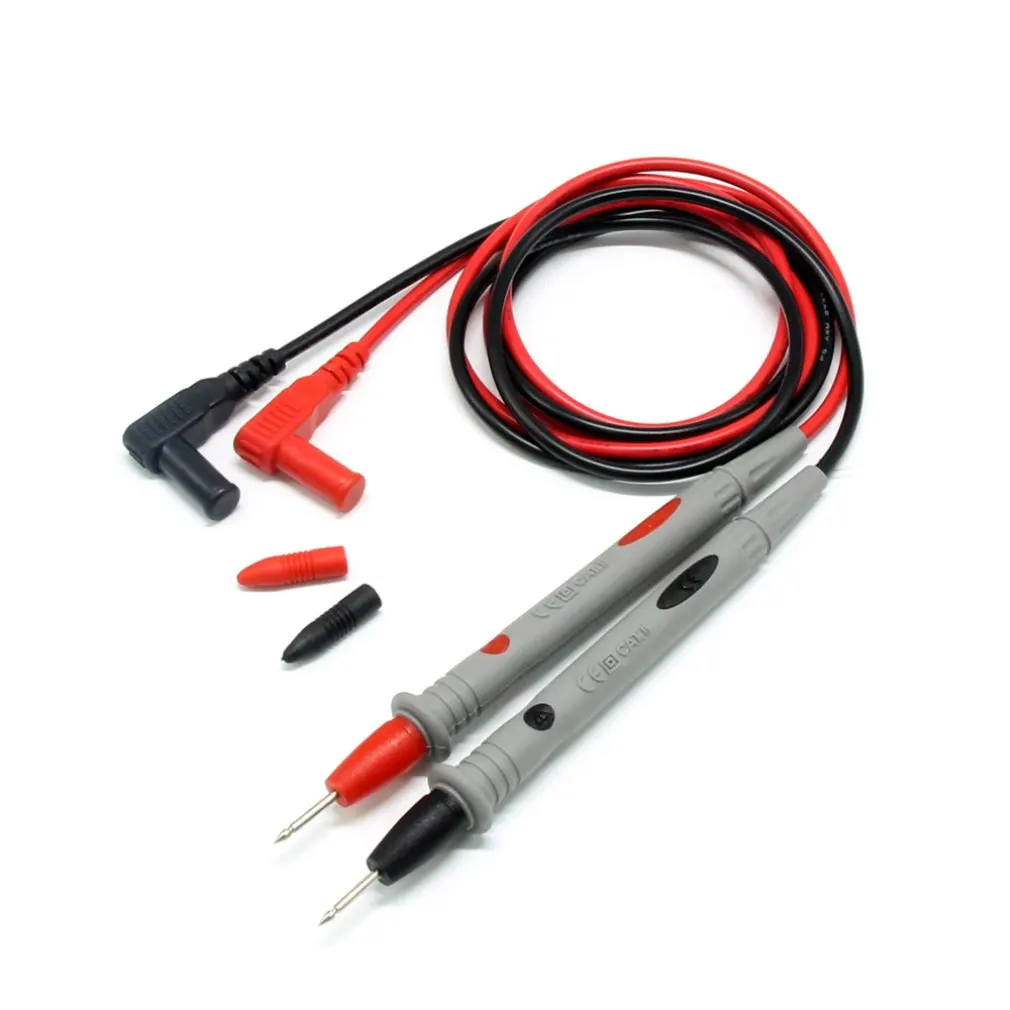 AC DC 1000V Universal Multimeter Lead Test Probe Wire Pen 20A Voltage Cable