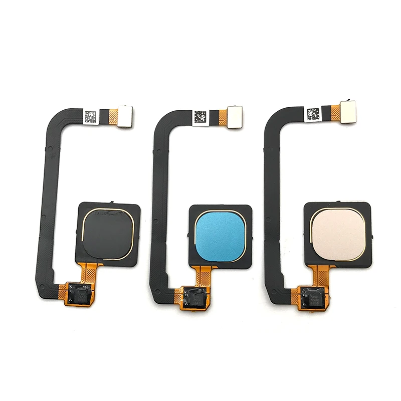

10pcs/lot,100% Tested Original For Xiaomi Mi Max 3 Max3 Fingerprint Sensor Home Return Key Menu Button Flex Cable Ribbon