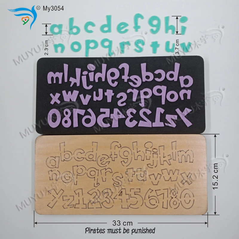 

Set letter-S056 DIY new wooden mould cutting dies for scrapbooking Thickness/15.8mm