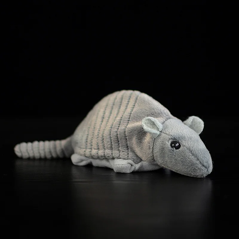 Милый Armadillo подарок для детей плюшевые игрушки маленькие куклы с песком имитация