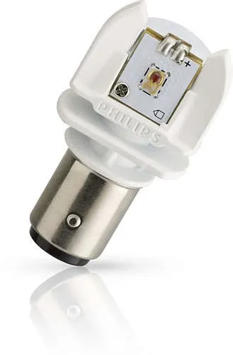  Lamp P21/5 W 12V-LED (BAY15d) 2.0/0.3W RED-tremeUltinon LED (PKG. 2 pcs) PHILIPS 12899RX2 - 10000008046963