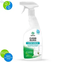 Очиститель стекол "Clean Glass" суперблеск 600 мл Очиститель стекол "Clean Glass" суперблеск 600 мл