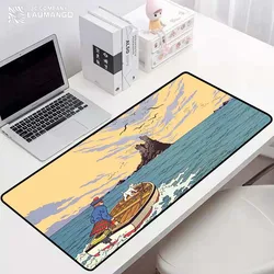 As aventuras de tintin pad mouse para jogos de computador tapete de mouse acessórios para computador mousepad empresa gamer teclado mausepad tapete