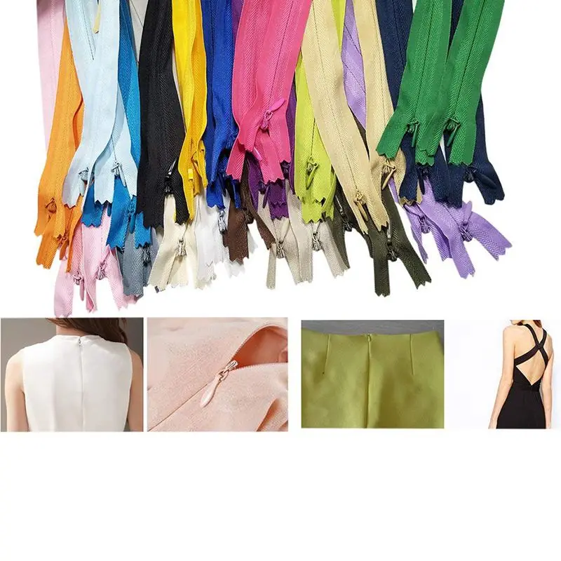 Новинка нейлон Вспышки молнии оптом для прошитая вручную по индивидуальному