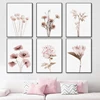 Botanical Flowers Plant Posters and Prints Gallery Wall Art Nordic Canvas Painting Dreative Pictures for Living Room Home Decor 1
